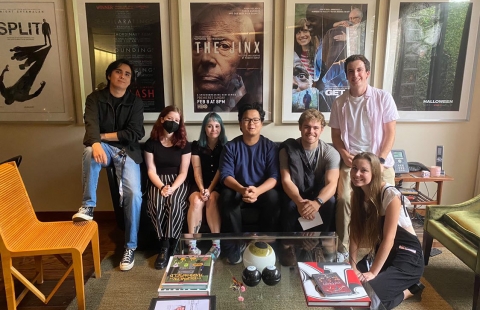 TRẦN DÂN CHÍ – TỪ TEEN FILMMAKERS TỚI BLUMHOUSE - HOLLYWOOD